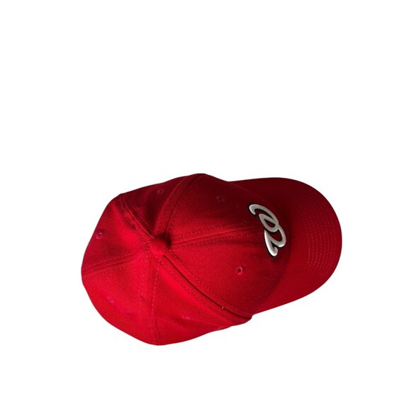 Washington Nationals MLB New Era 39Thirty Cap Hat Red Adult Size Med - Large - Picture 5 of 8